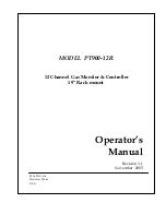 Preview for 1 page of PEMTECH PT900-12R Operator'S Manual