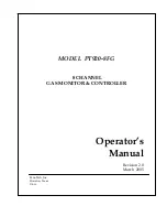 Preview for 1 page of PEMTECH PT920-8FG Operator'S Manual