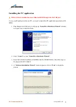 Preview for 11 page of Pen Laboratory Smart Sheet Quick Installation Manual