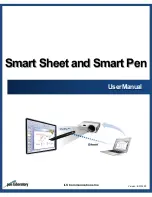 Preview for 1 page of Pen Laboratory Smart Sheet User Manual