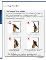 Предварительный просмотр 22 страницы Pen Laboratory Smart Sheet User Manual