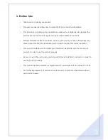 Preview for 3 page of PENANDFREE PT Pen User Manual