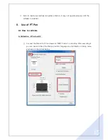 Предварительный просмотр 15 страницы PENANDFREE PT Pen User Manual