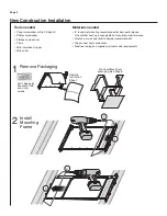 Предварительный просмотр 3 страницы PenBarry ZQ110L-GPE Installation Manual