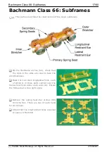 Preview for 17 page of PenBits Bachmann Class 66 Assembly Instructions Manual