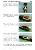 Preview for 32 page of PenBits Bachmann Class 66 Assembly Instructions Manual