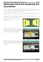 Preview for 34 page of PenBits Bachmann Class 66 Assembly Instructions Manual