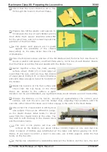 Preview for 35 page of PenBits Bachmann Class 66 Assembly Instructions Manual