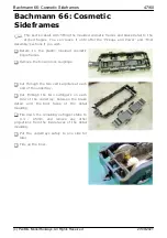 Preview for 47 page of PenBits Bachmann Class 66 Assembly Instructions Manual