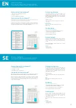 Preview for 2 page of Penclic Numpad Quick Manual