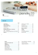 Предварительный просмотр 1 страницы Pendiq Pendiq 2.0 User Manual