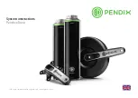 Предварительный просмотр 1 страницы Pendix Eco ePower300 System Instructions