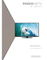 Pendo FHD TV User Manual предпросмотр