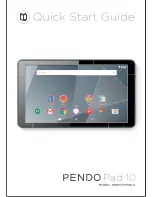 Pendo PAD 10 Quick Start Manual preview