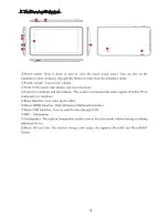 Preview for 5 page of Pendo Pad 7w Quick Start Manual