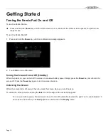 Preview for 9 page of Pendo Pendopad 4.0 Quick Start Manual And User Manual