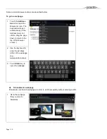 Preview for 19 page of Pendo Pendopad 4.0 Quick Start Manual And User Manual