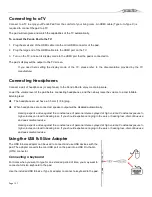 Preview for 27 page of Pendo Pendopad 4.0 Quick Start Manual And User Manual