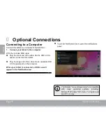 Предварительный просмотр 26 страницы Pendo Pendopad 7" Quick Start Manual & User Manual