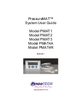 PendoTECH PressureMAT PMAT1 User Manual preview