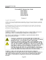 Preview for 2 page of PendoTECH PressureMAT PMAT1 User Manual