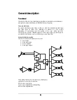 Предварительный просмотр 5 страницы Pendulum DA-36 User Manual