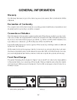 Preview for 4 page of Pendulum GPS-12 User Manual