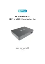 Pengo 4K HDMI GRABBER User Manual preview