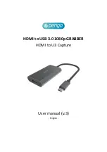 Pengo HDMI to USB 3.0 1080p GRABBER User Manual предпросмотр