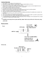 Предварительный просмотр 2 страницы Pengo SLD1GBAT User Manual