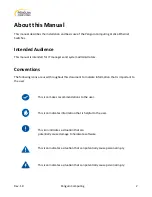 Preview for 2 page of Penguin Computing Arctica 1600cs Installation Manual