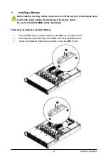 Preview for 22 page of Penguin Computing R270-B2O Technical Manual