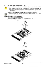 Preview for 24 page of Penguin Computing R270-B2O Technical Manual