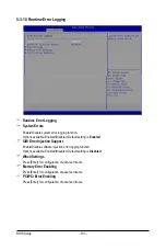 Preview for 104 page of Penguin Computing R270-B2O Technical Manual