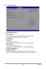 Preview for 110 page of Penguin Computing R270-B2O Technical Manual