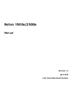 Preview for 2 page of Penguin Computing Relion 1900e Technical Manual