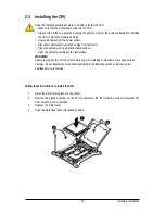 Предварительный просмотр 20 страницы Penguin Computing Relion 900 Technical Manual