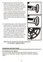 Preview for 7 page of Penguin 1002 164 037 Manual