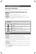 Preview for 4 page of Penguin Ameda 0525 Instructions For Use Manual