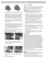 Preview for 7 page of Penguin MTD Series Installation & Maintenance