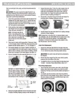 Preview for 9 page of Penguin MTD Series Installation & Maintenance