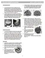 Preview for 10 page of Penguin MTD Series Installation & Maintenance