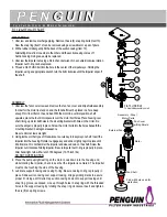 Preview for 4 page of Penguin P-HF Series Installation & Maintenance