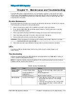 Preview for 177 page of Peninsula Engineering Solutions PES1900Gi NR Operation Manual