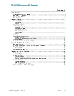 Preview for 5 page of Peninsula Engineering Solutions RF-6000E Operation Manual