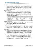 Preview for 11 page of Peninsula Engineering Solutions RF-6000E Operation Manual