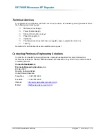 Preview for 39 page of Peninsula Engineering Solutions RF-7000E Operation Manual