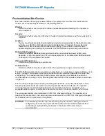 Preview for 44 page of Peninsula Engineering Solutions RF-7000E Operation Manual