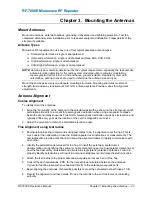 Preview for 47 page of Peninsula Engineering Solutions RF-7000E Operation Manual