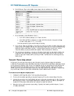 Preview for 62 page of Peninsula Engineering Solutions RF-7000E Operation Manual